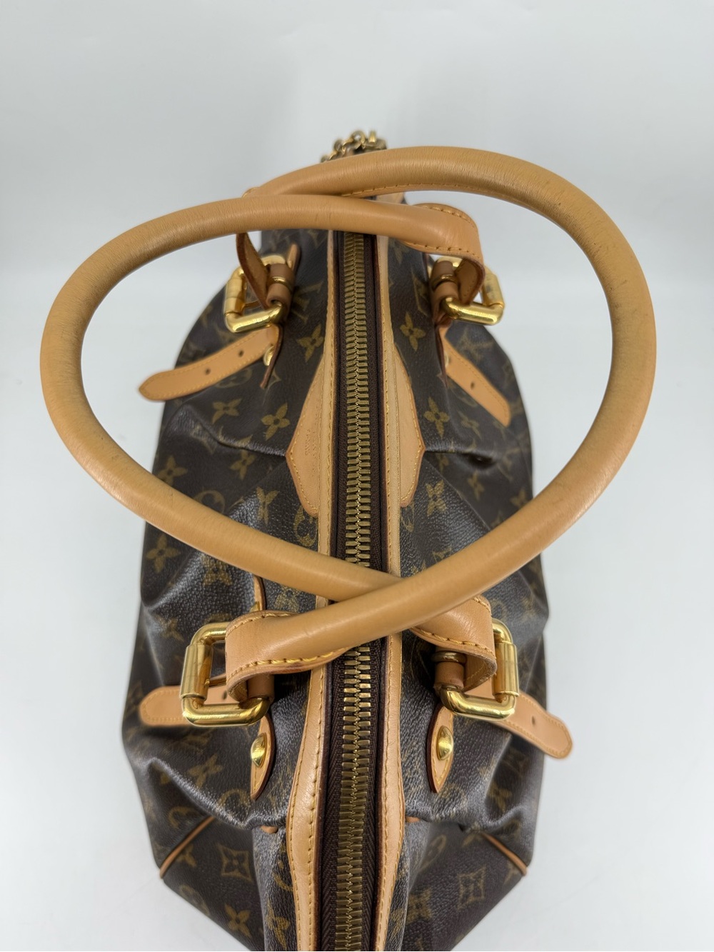 Louis Vuitton Tivoli GM Monogram Canvas Handle Bag - Picture 10 of 14